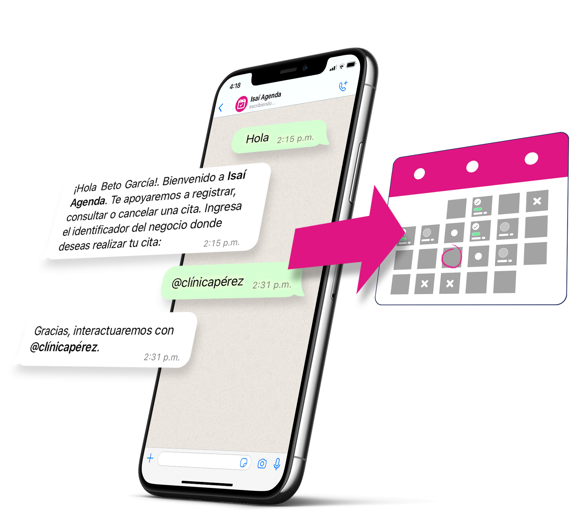 Isai Agenda, agendapro